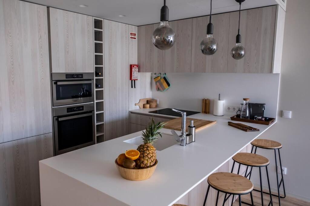 Apartamento Loca Ofir Duplex - Entre Rio E Mar Fão Exterior foto